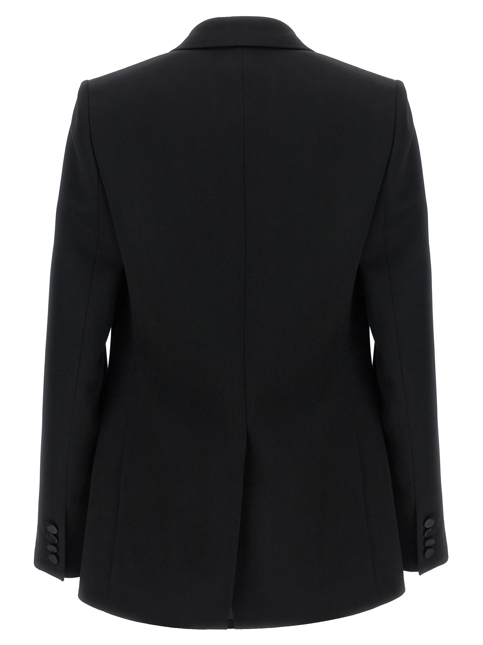 Saint Laurent Black Wool Blazer