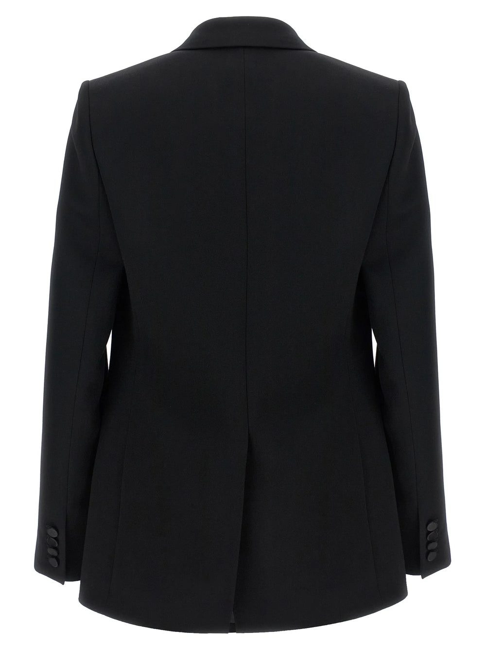 Saint Laurent Black Wool Blazer