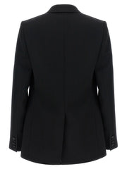 Saint Laurent Black Wool Blazer