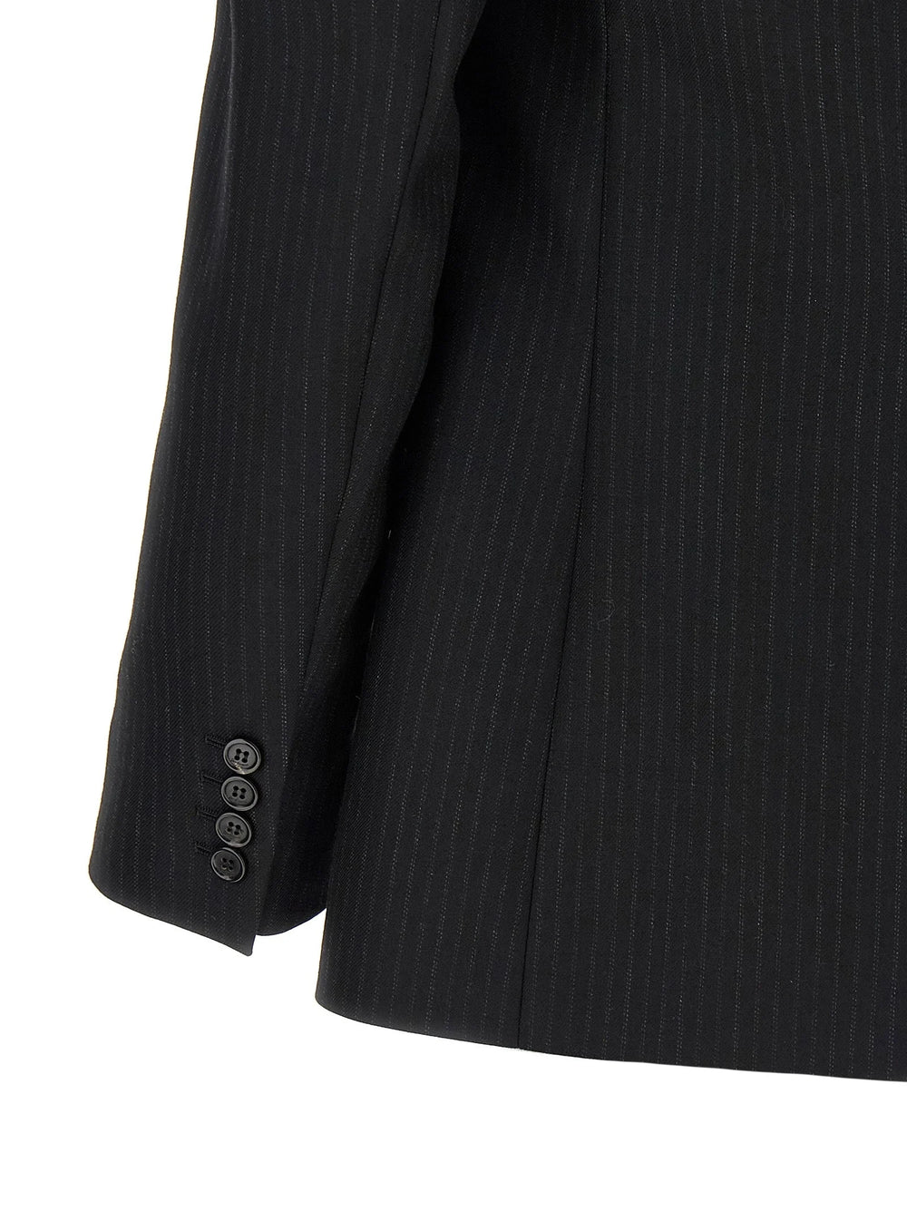 Saint Laurent Black Wool Blazer