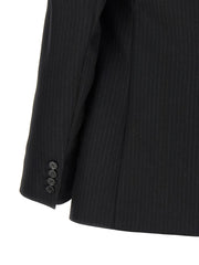 Saint Laurent Black Wool Blazer