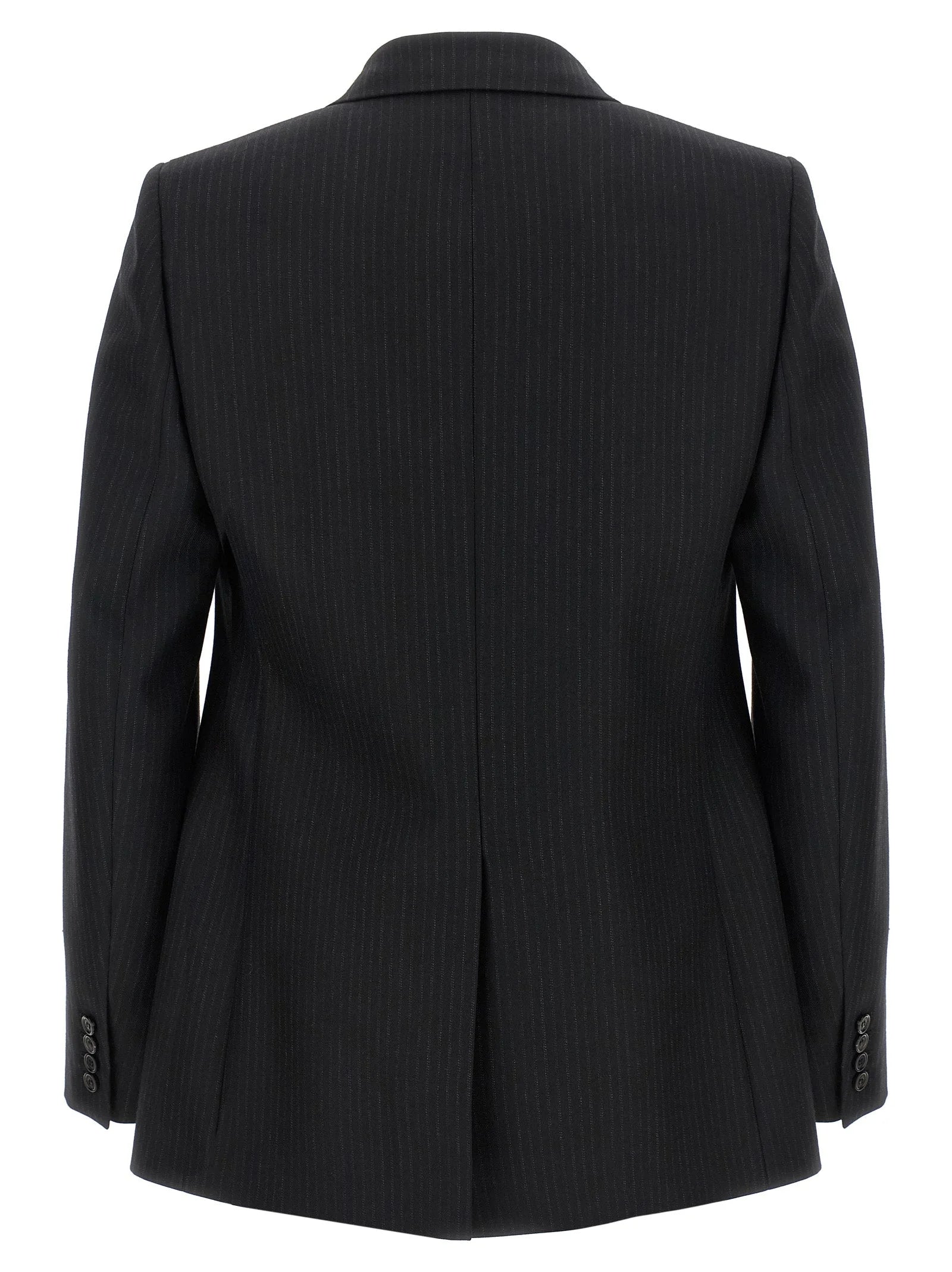 Saint Laurent Black Wool Blazer