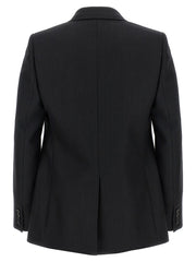 Saint Laurent Black Wool Blazer