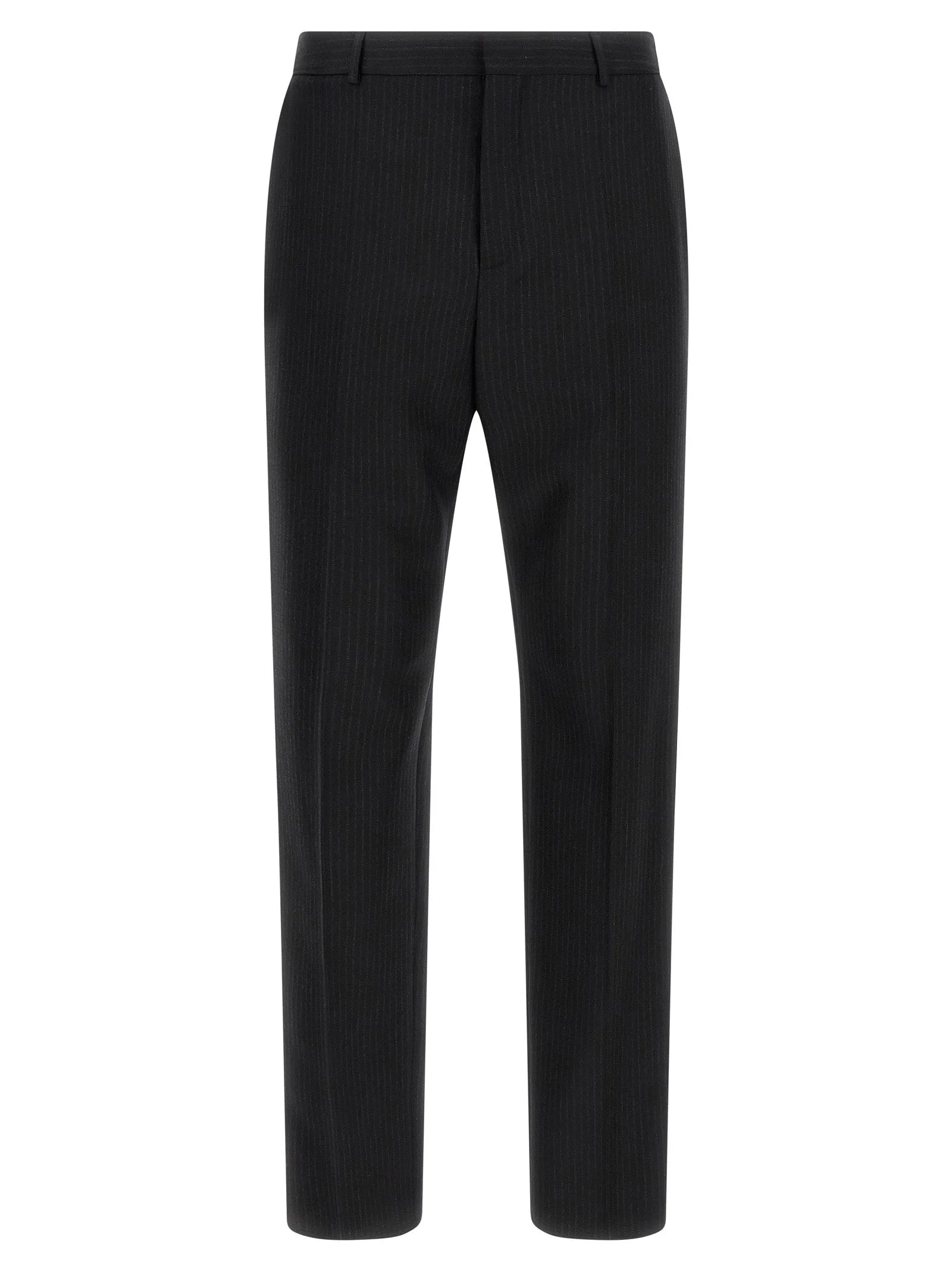 Saint Laurent Black Wool Dress Pants