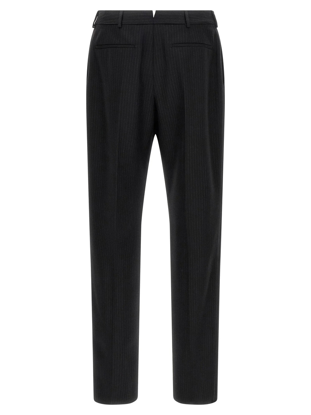 Saint Laurent Black Wool Dress Pants