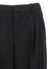 Saint Laurent Black Wool Dress Pants - IT50 | L