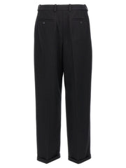 Saint Laurent Black Wool Dress Pants - IT50 | L