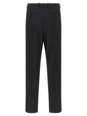 Saint Laurent Black Wool Dress Pants - IT52 | XL