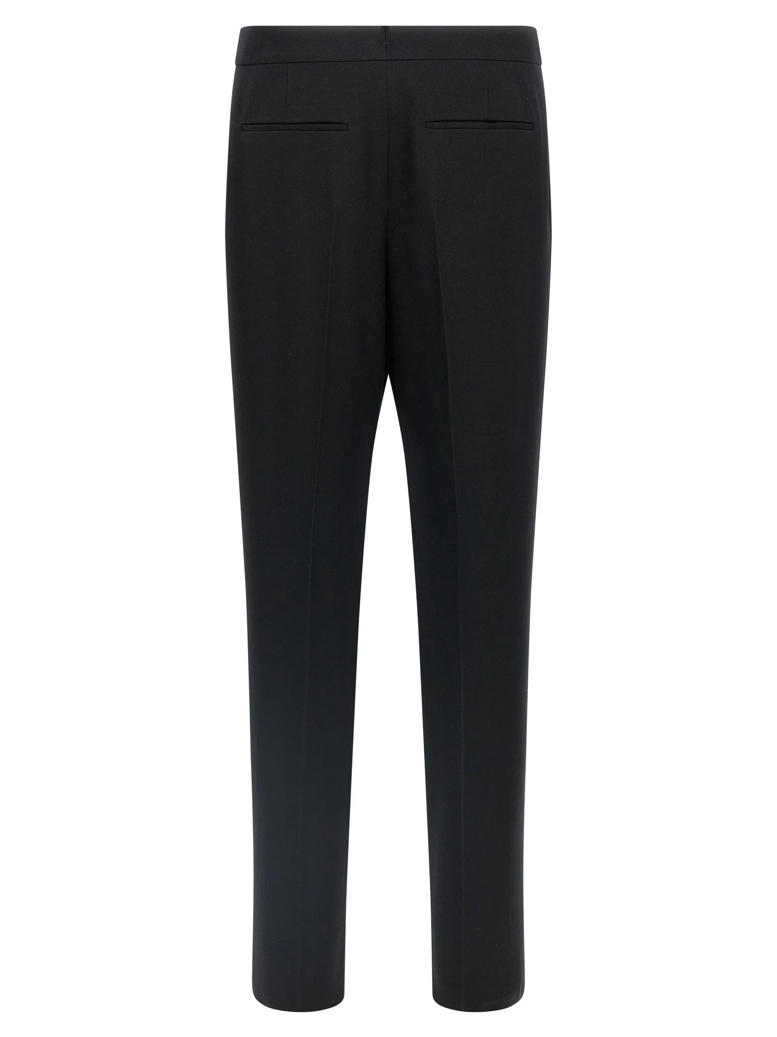 Saint Laurent Black Wool Dress Pants - IT52 | XL