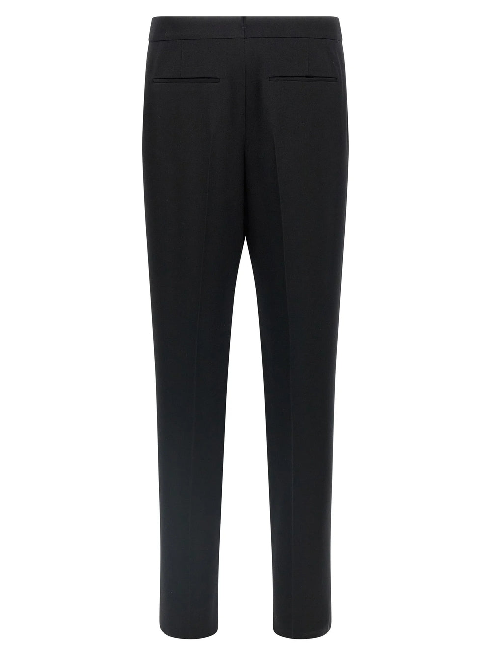 Saint Laurent Black Wool Dress Pants - IT52 | XL