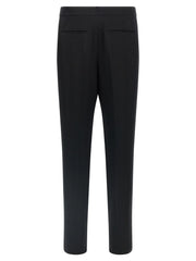 Saint Laurent Black Wool Dress Pants - IT52 | XL