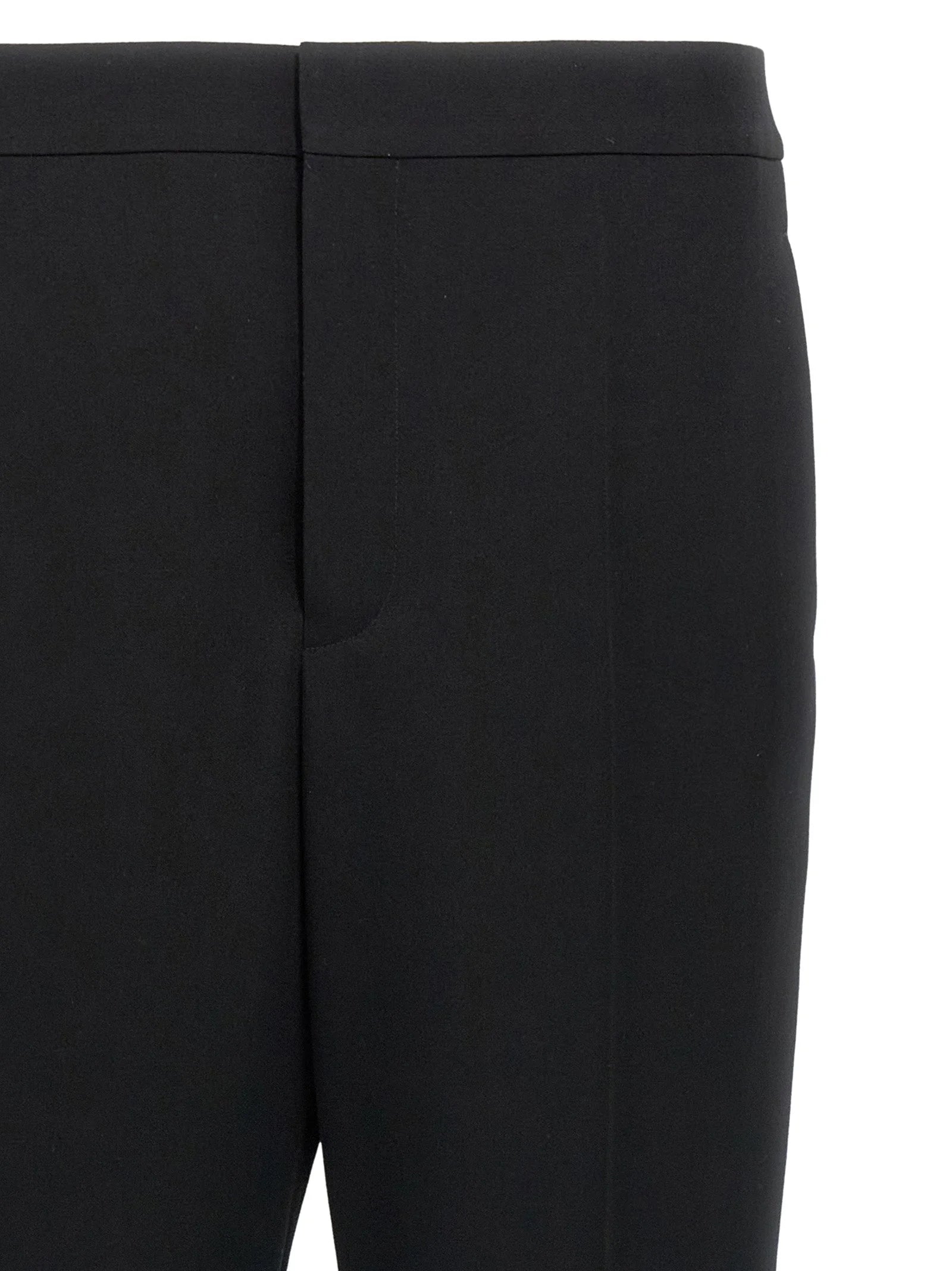 Saint Laurent Black Wool Dress Pants - IT52 | XL