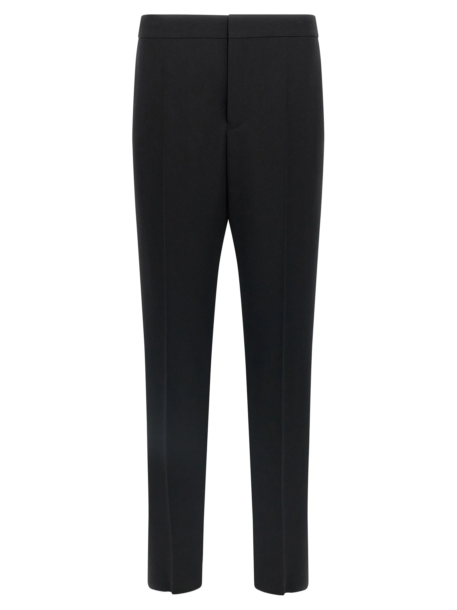 Saint Laurent Black Wool Dress Pants - IT52 | XL