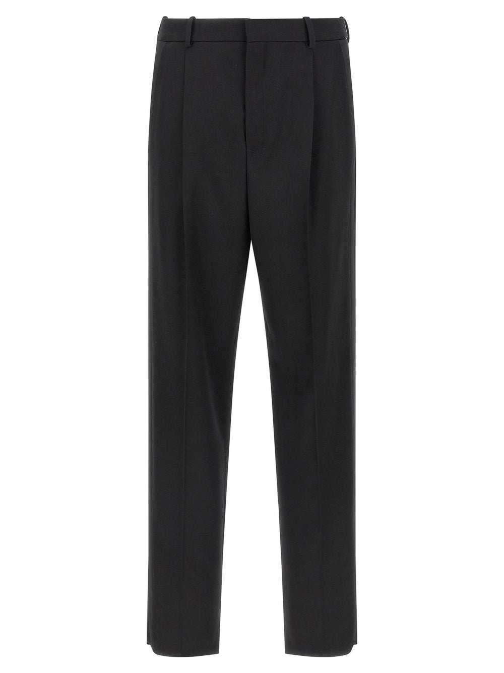 Saint Laurent Black Wool Dress Pants - IT52 | XL