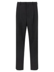 Saint Laurent Black Wool Dress Pants - IT52 | XL