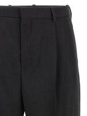 Saint Laurent Black Wool Dress Pants - IT52 | XL