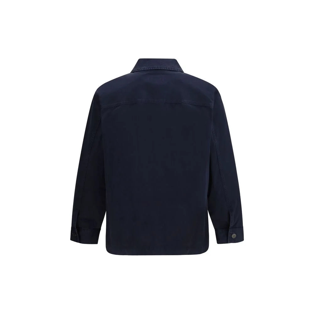 Saint Laurent Blue Cotton Denim Jacket