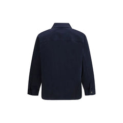 Saint Laurent Blue Cotton Denim Jacket