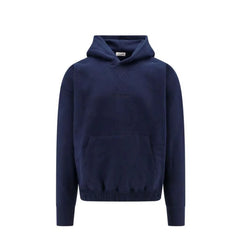 Saint Laurent Blue Cotton Sweatshirt - L