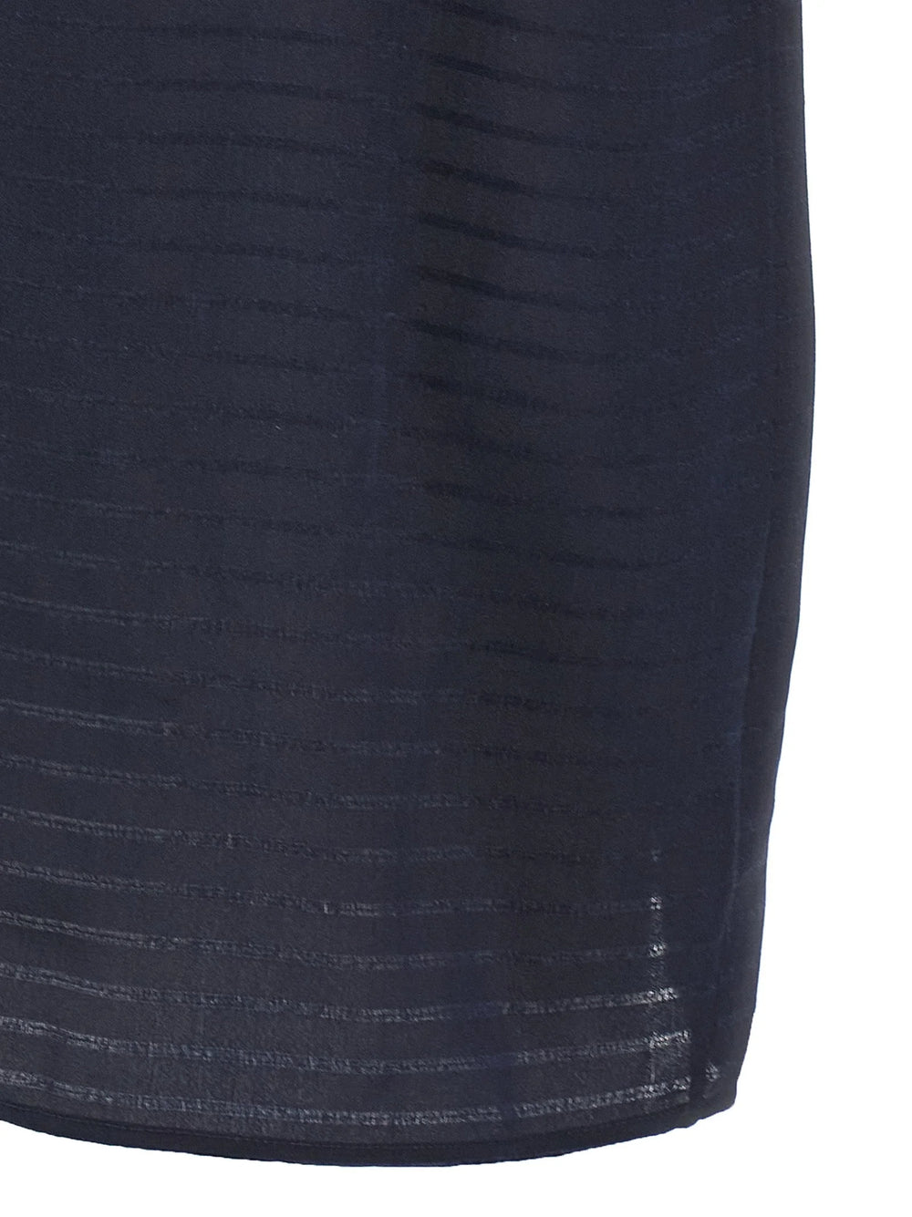Saint Laurent Blue Silk Polo Shirt - L