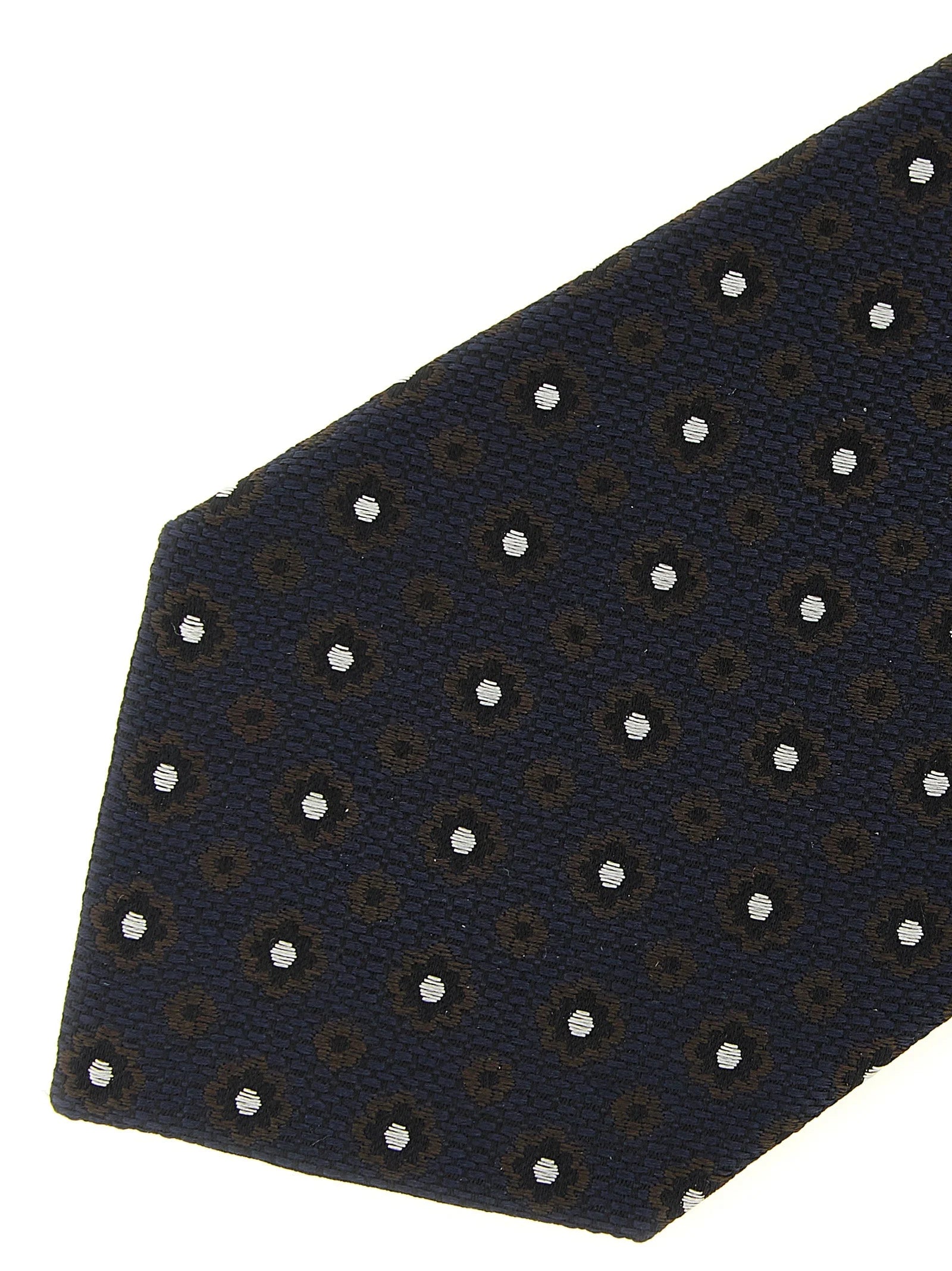 Saint Laurent Blue Silk Tie
