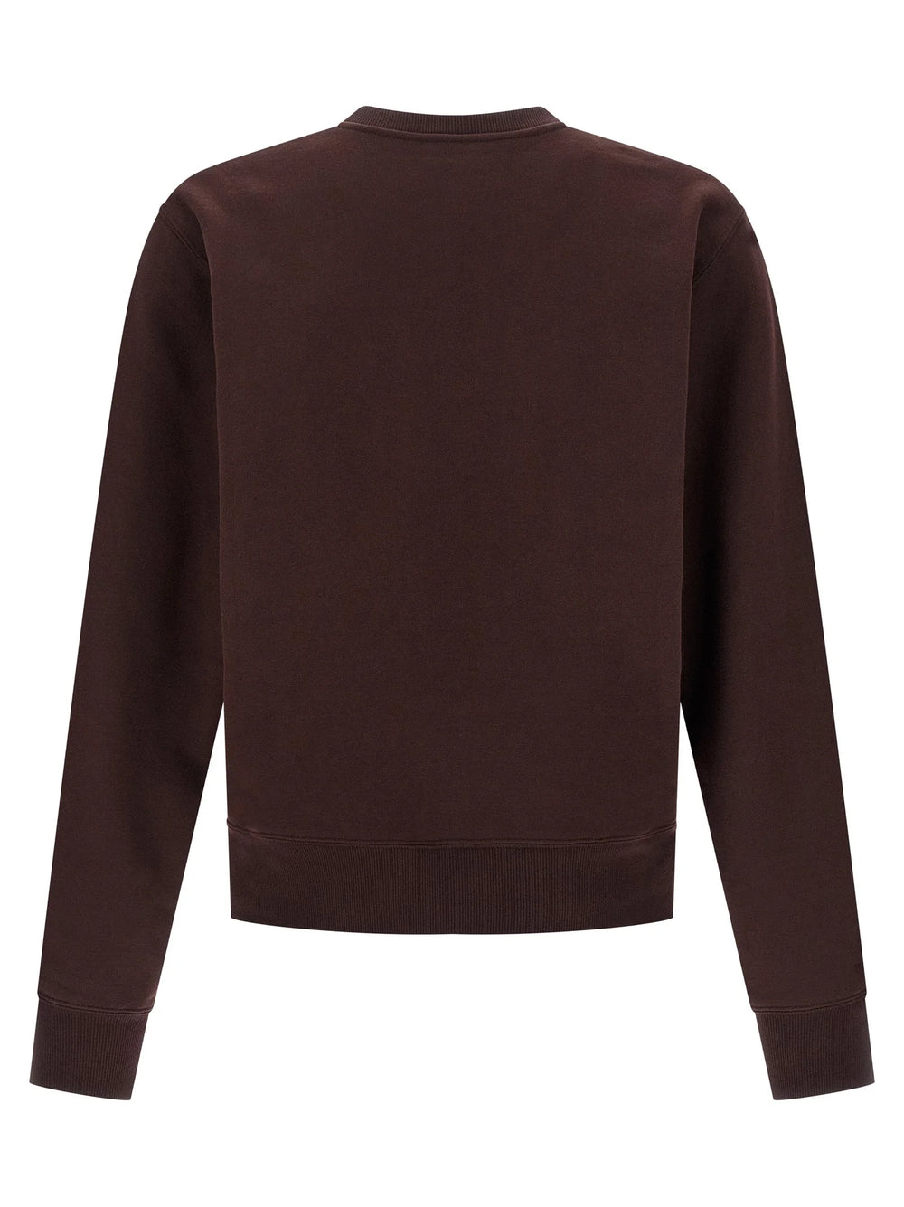 Saint Laurent Bordeaux Cotton Sweatshirt