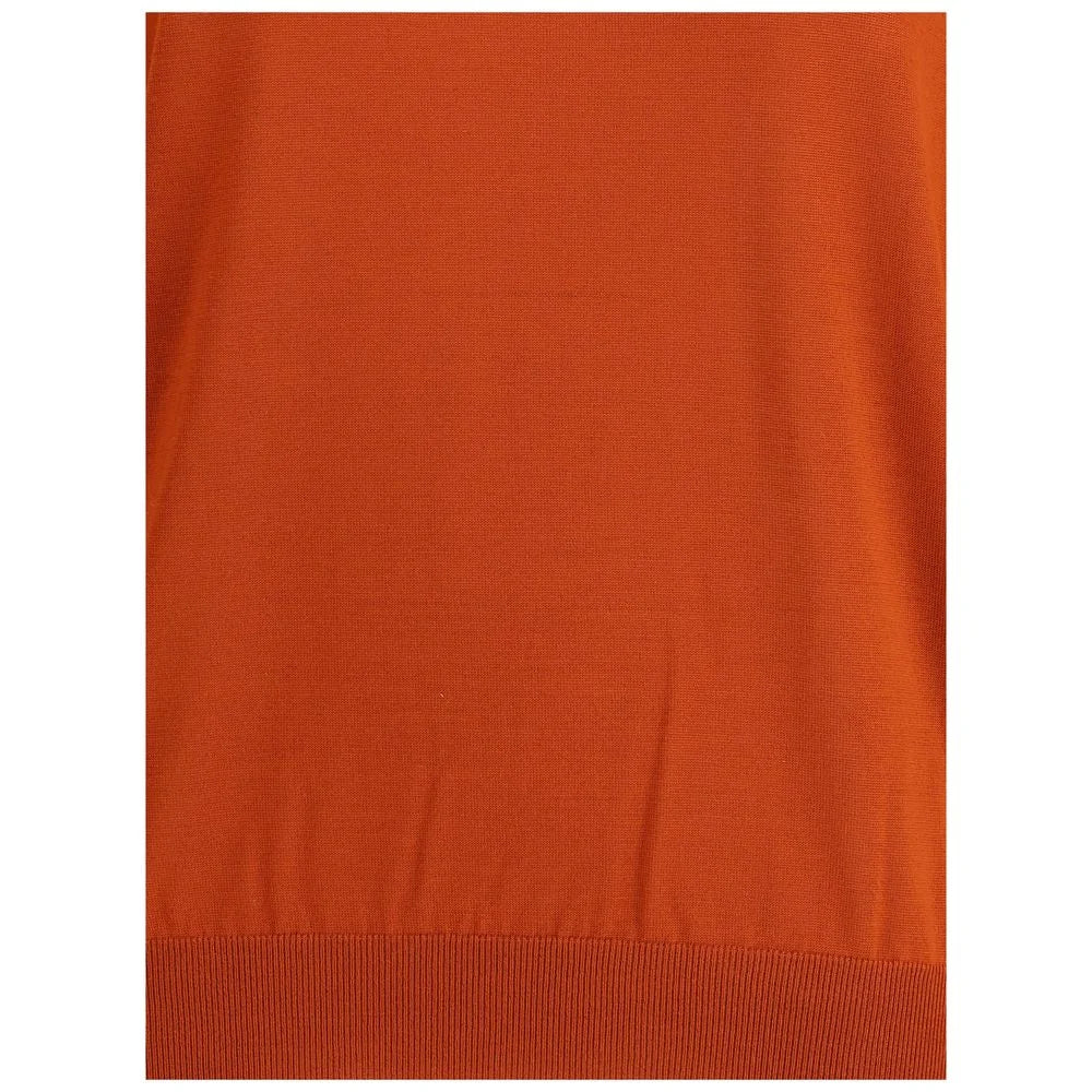 Saint Laurent Bordeaux Wool Turtleneck - S