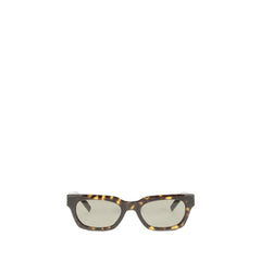 Saint Laurent Brown Acetate Sunglasses