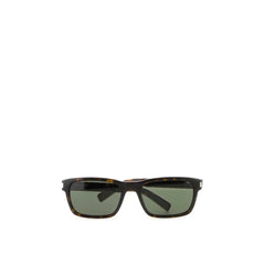 Saint Laurent Brown Acetate Sunglasses