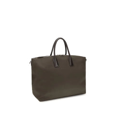 Saint Laurent Brown Calf Leather Bos Taurus Handbag