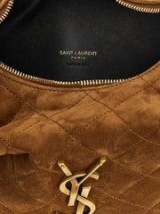 Saint Laurent Brown Calfskin Handbag