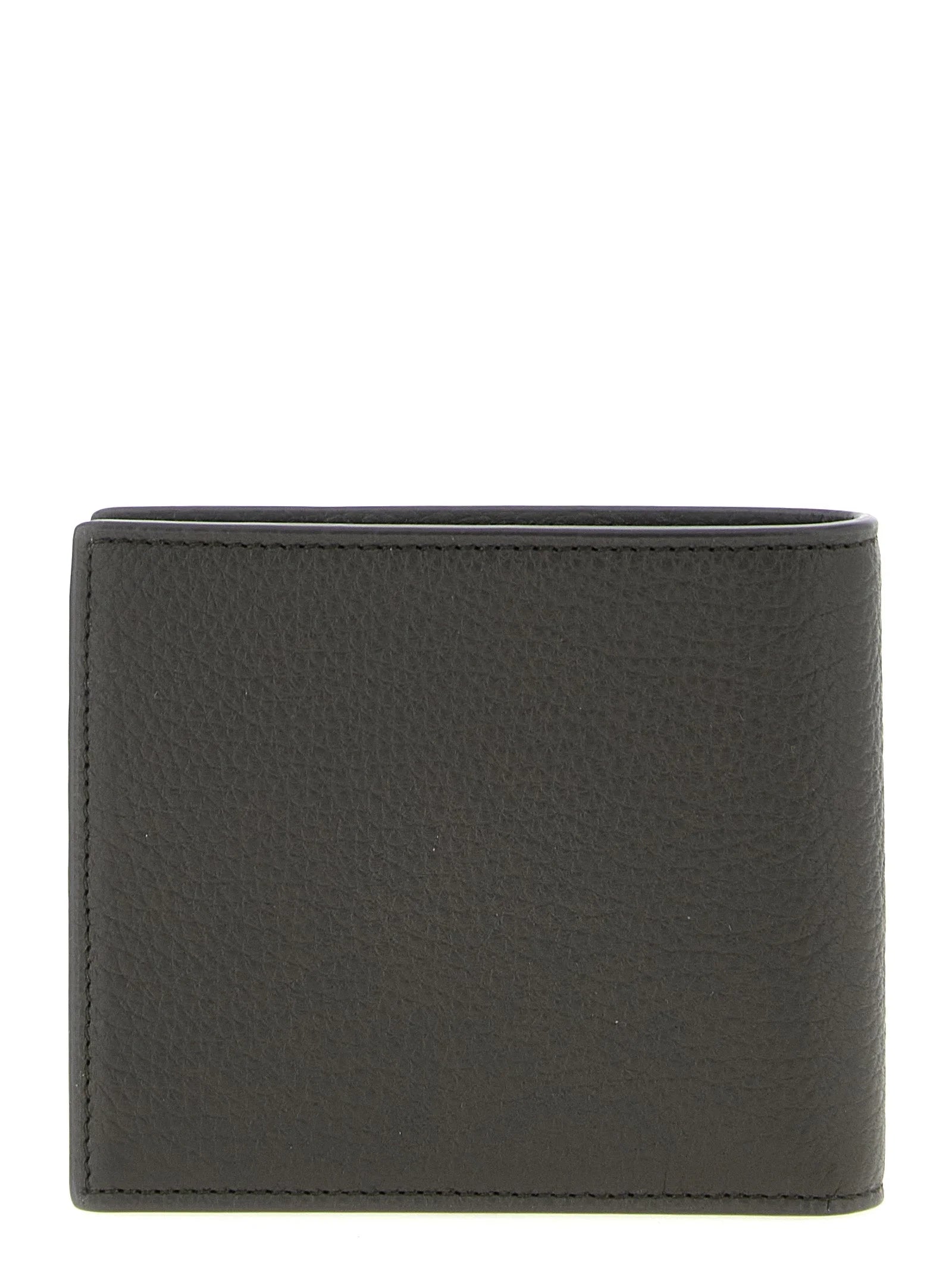 Saint Laurent Brown Calfskin Wallet