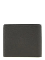 Saint Laurent Brown Calfskin Wallet