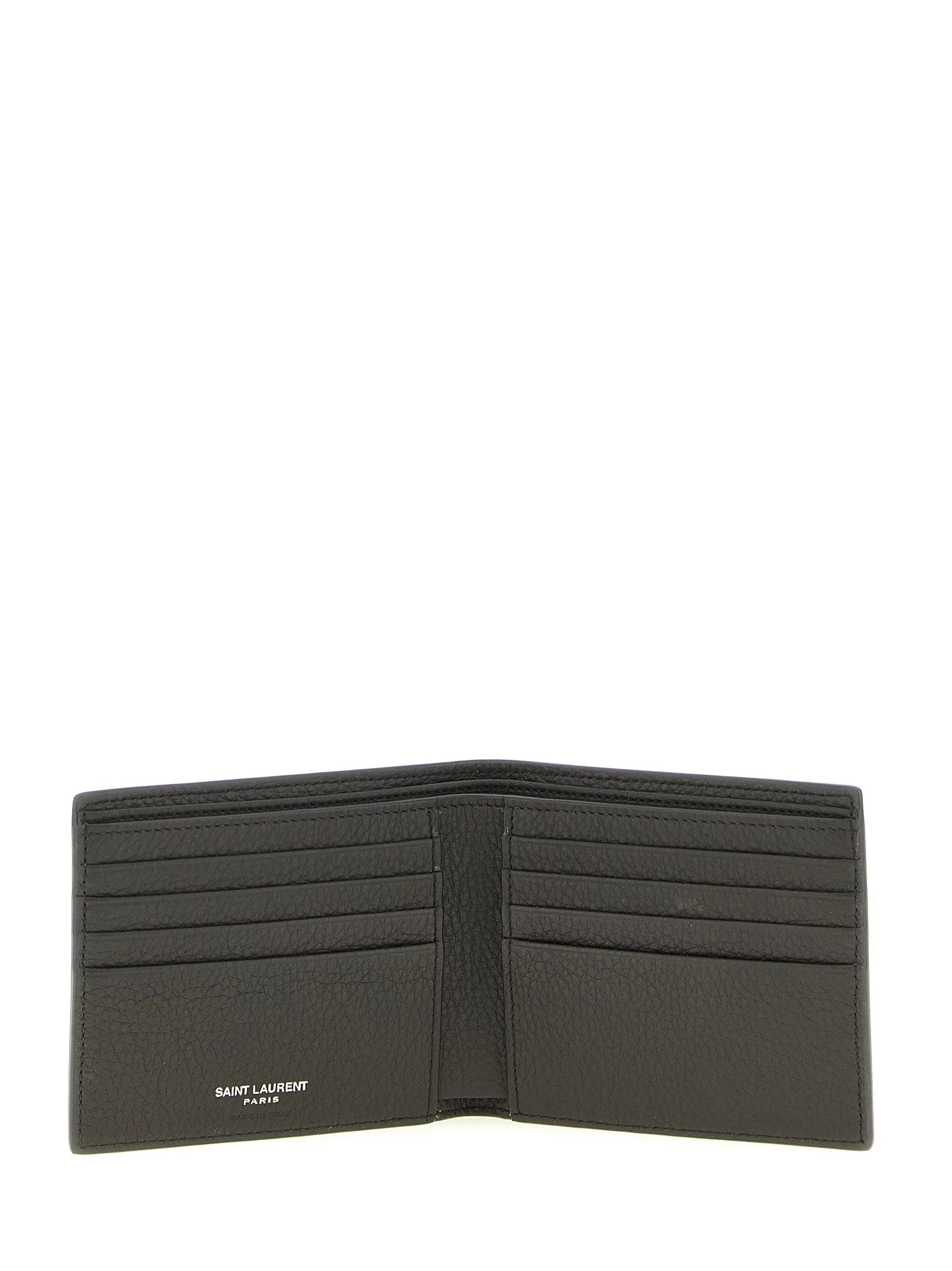 Saint Laurent Brown Calfskin Wallet