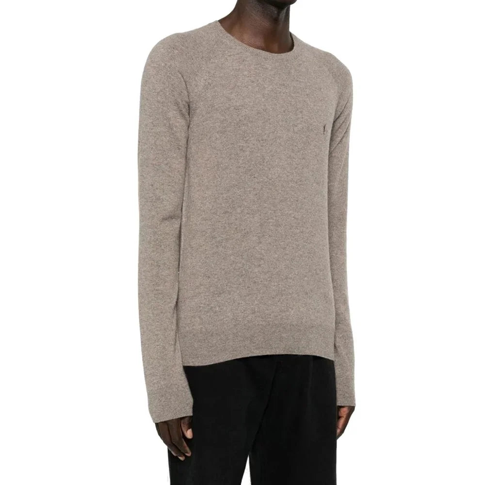 Saint Laurent Brown Cashmere Sweater - XL