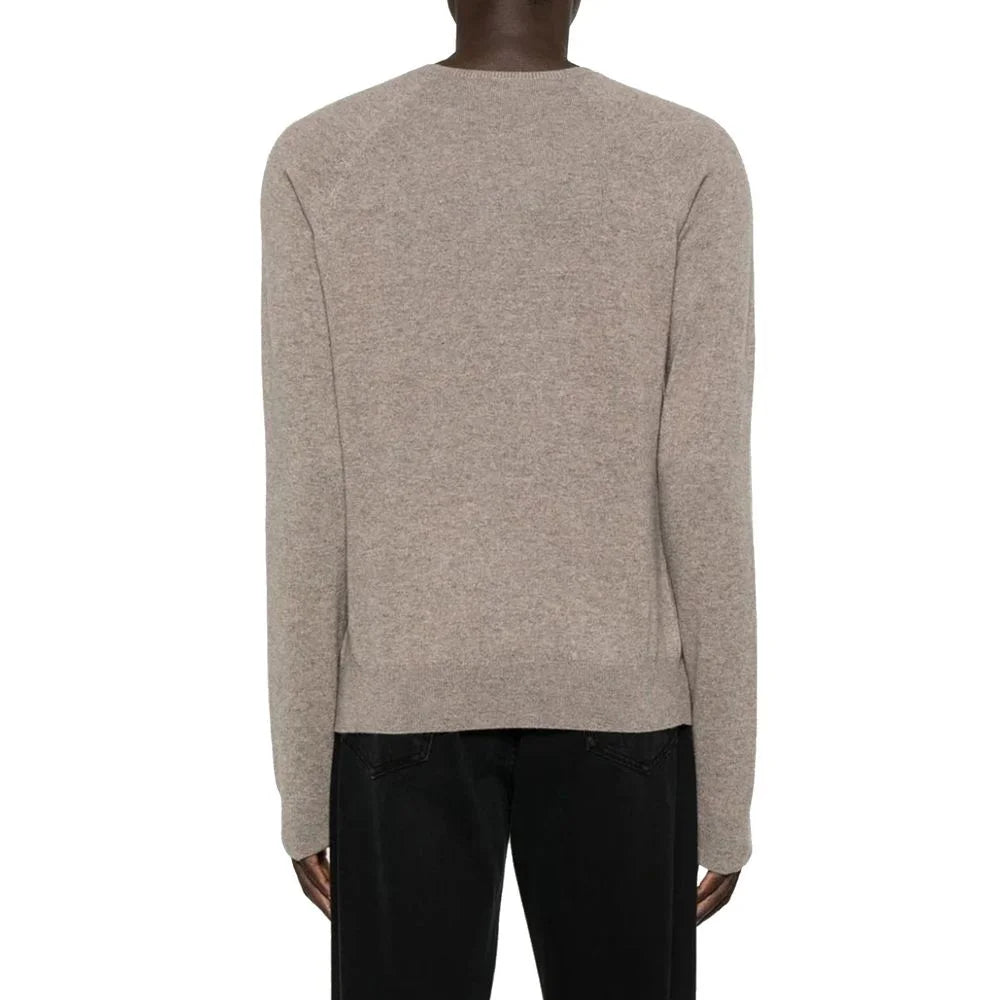 Saint Laurent Brown Cashmere Sweater - XL