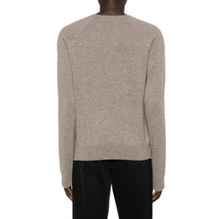 Saint Laurent Brown Cashmere Sweater - XL