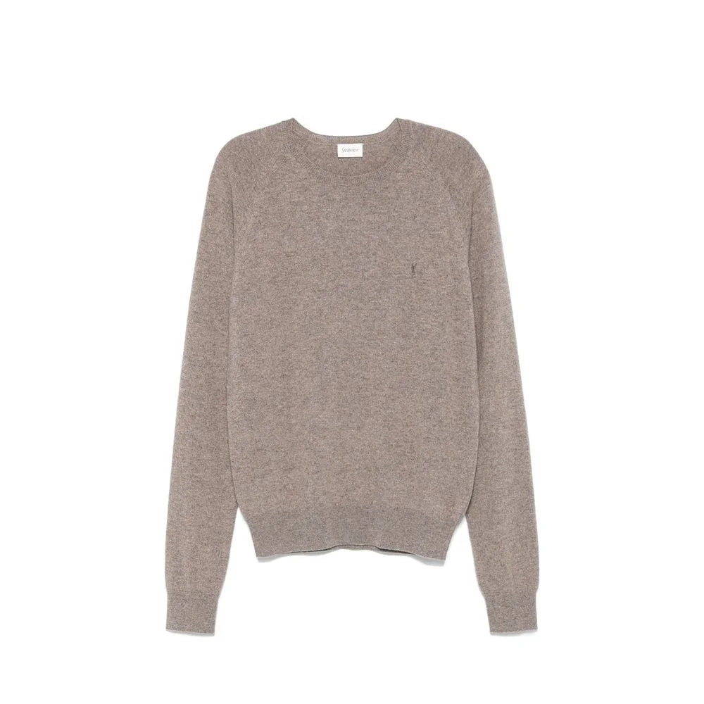 Saint Laurent Brown Cashmere Sweater - XL