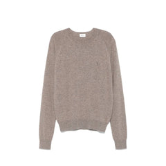 Saint Laurent Brown Cashmere Sweater - XL