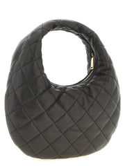 Saint Laurent Brown Lamb Leather Handbag