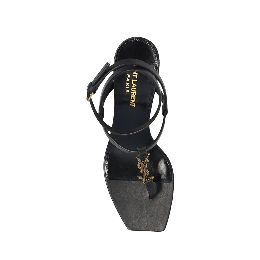 Saint Laurent Cassandra Heeled Sandals - EU36/US6 - Sandals