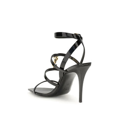 Saint Laurent Cassandra Sandals - Sandals