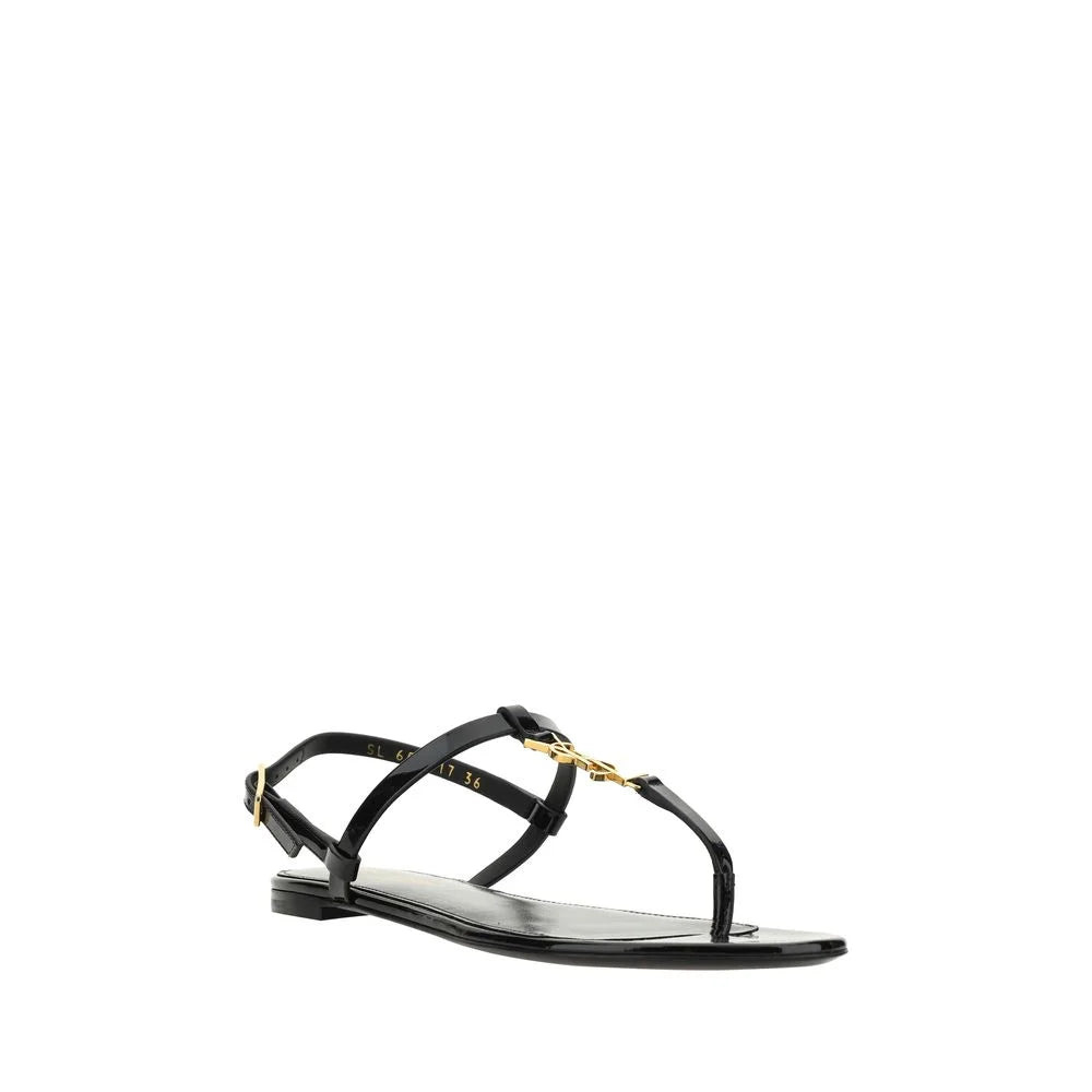 Saint Laurent Cassandra Sandals - EU36/US6 - Sandals