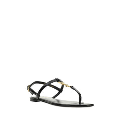 Saint Laurent Cassandra Sandals - EU36/US6 - Sandals