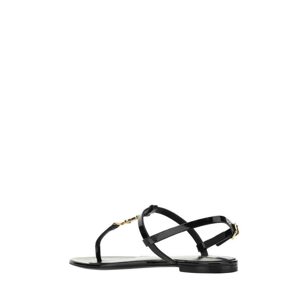 Saint Laurent Cassandra Sandals - EU36/US6 - Sandals