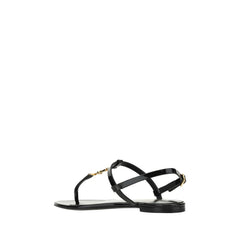 Saint Laurent Cassandra Sandals - EU36/US6 - Sandals