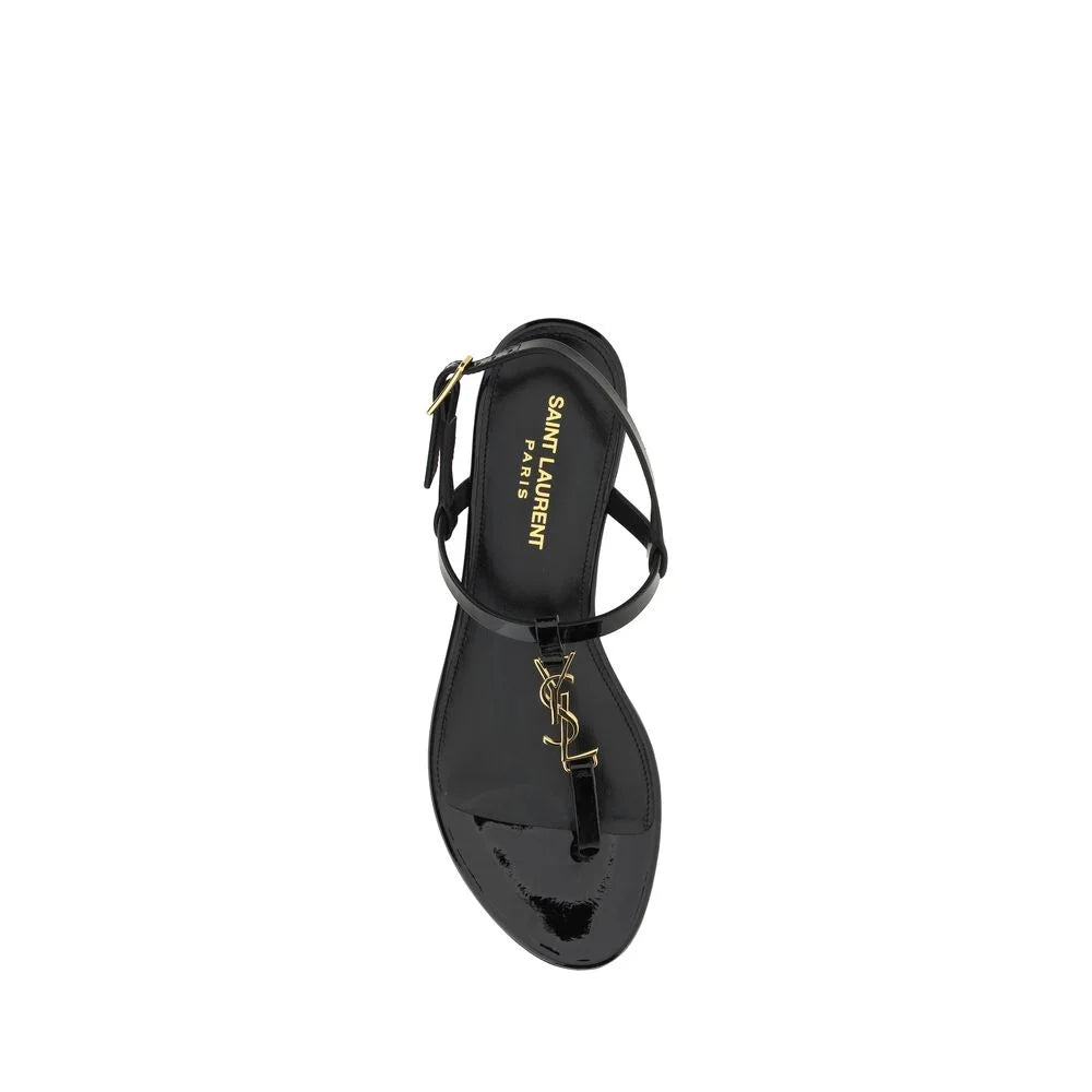 Saint Laurent Cassandra Sandals - EU36/US6 - Sandals