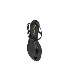 Saint Laurent Cassandra Sandals - EU36/US6 - Sandals