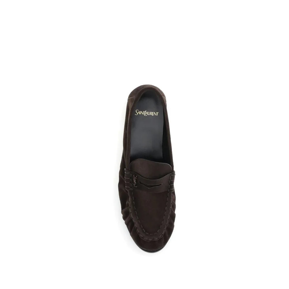 Saint Laurent Cassandre Loafers - Flats