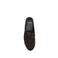 Saint Laurent Cassandre Loafers - Flats